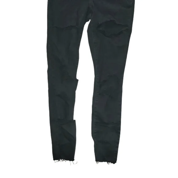 Universal Thread 2 Pair Ladies Mid Rise Skinny Jeans Bundle Distressed Size 2/26 - Picture 10 of 16